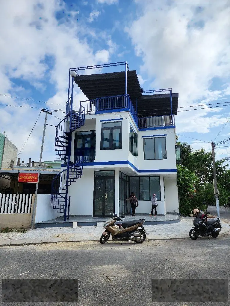 Chỉ 6.9 tỷ lô góc Phan Bá Phiến - Nam An 2, ngay đường Hoàng Sa cách biển 100m, DT 63m2 mặt tiền 7m