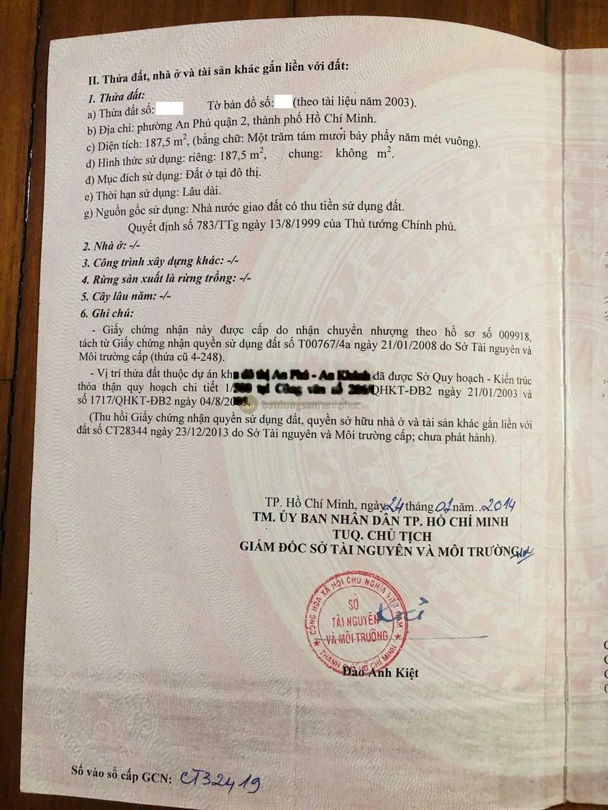 Bán đất góc 2MT 10x20 khu Vũ Tông Phan, HĐT 60tr/th 0909 924 ***