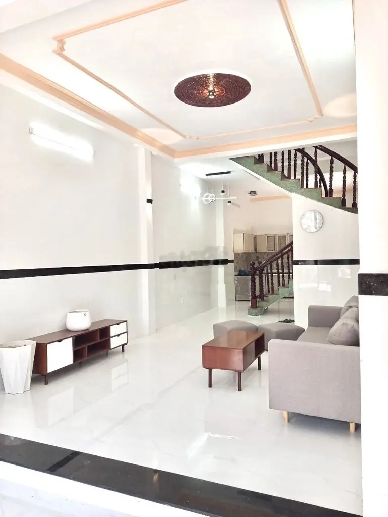 BÁN NHÀ HẺM XE HƠI PHƯỜNG HIỆP TÂN QUẬN TÂN PHÚ 60M2 2TẦNG3PN