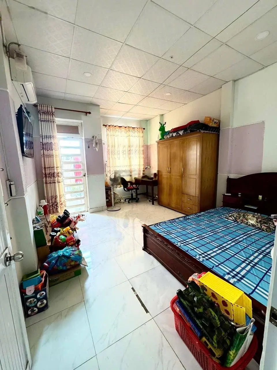 Bán nhà nở hậu 5m - 56m2 - Huỳnh Tấn Phát - TT Nhà Bè