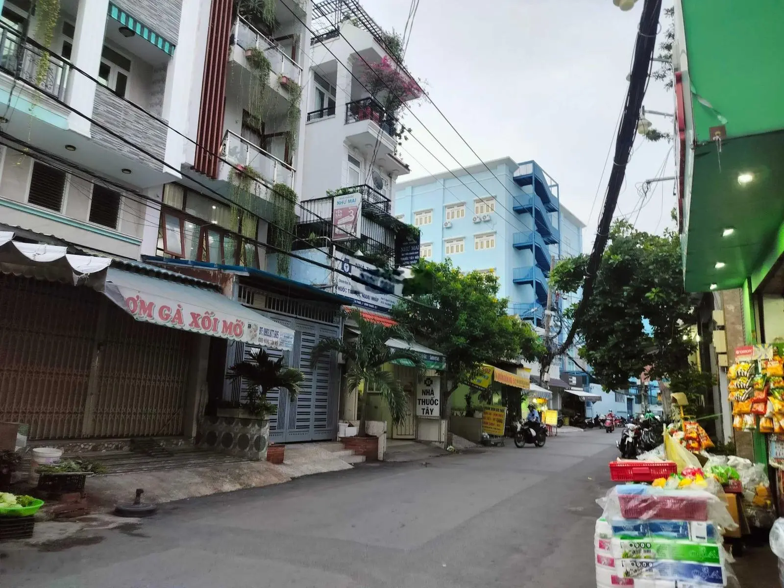 MTKD ôtô tránh Huỳnh Tấn Phát gần Vincom Nam Long Quận 7 - DT 4x15.5 - 7tỷ8