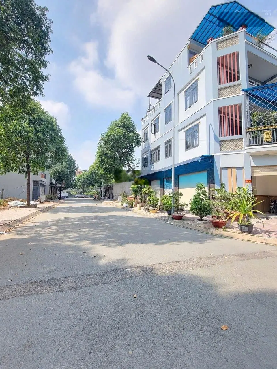 Bán nhà phố Bình Hoà giáp VSIP1 - Chợ 434 Tp Thuận An - Bình Dương
