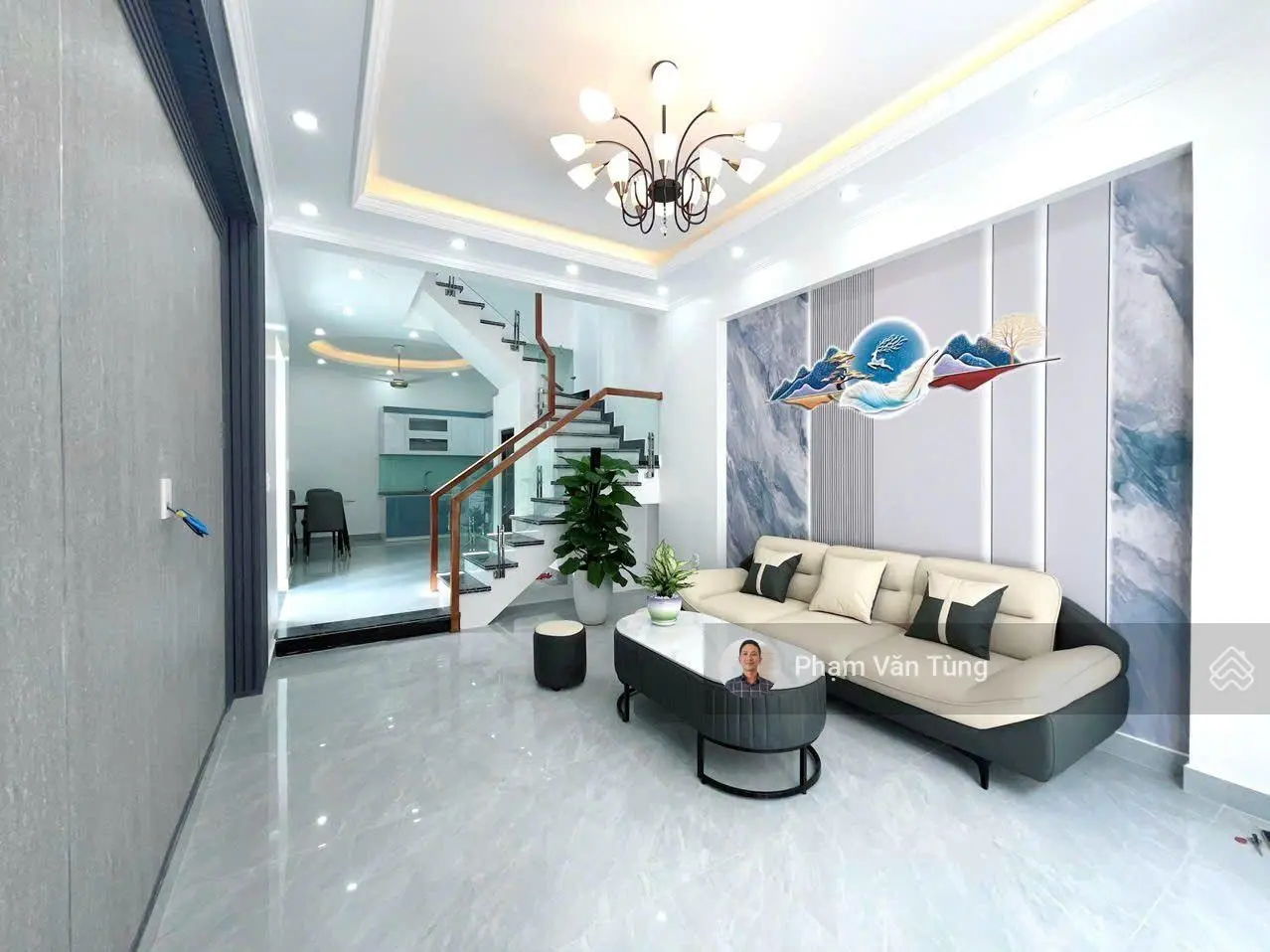 Bán nhà xây mới,lô góc khu Vĩnh Niệm gần Aeon