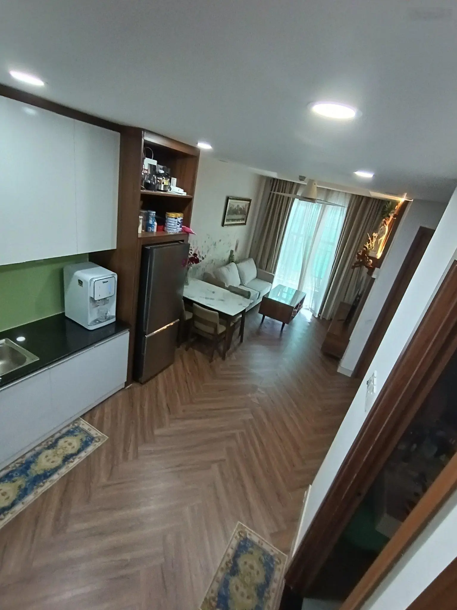 Bán căn hộ 49m2 view sông full nội thất đẹp, trẻ trung giá từ 1,020 tỷ