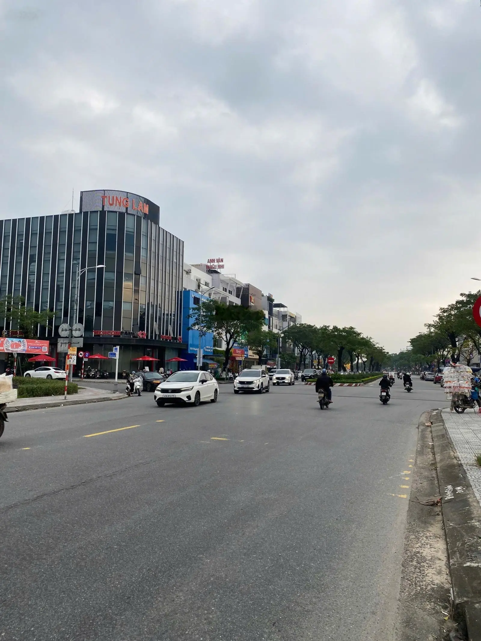 Bán góc 2 mặt tiền Đống Đa đoạn buôn bán sầm uất nhất