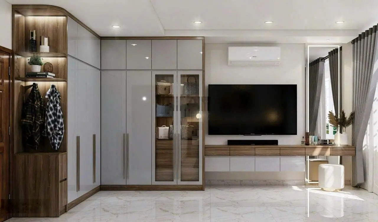 Cần gấp Tiền Học Phí Bán Biệt thự Cao thắng, Q10 - DT: 7,5X20m 4 tầng , giá 19,5 tỷ TL