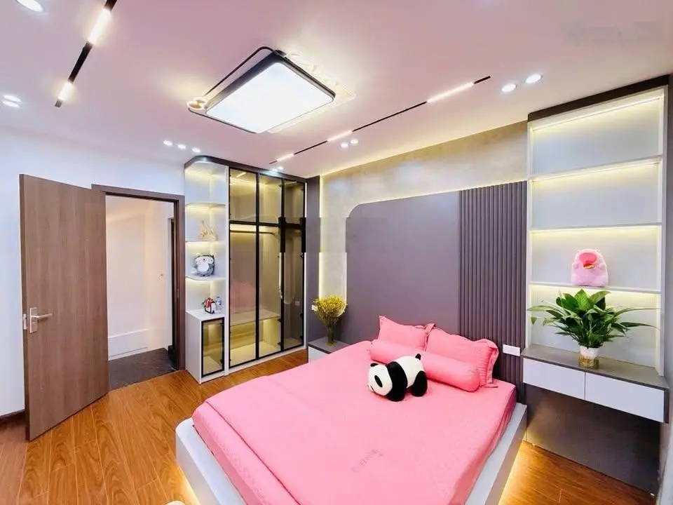 Bán nhà tân mai lô góc ngõ thông 5 tầng mới tinh nhỉnh 7 tỷ