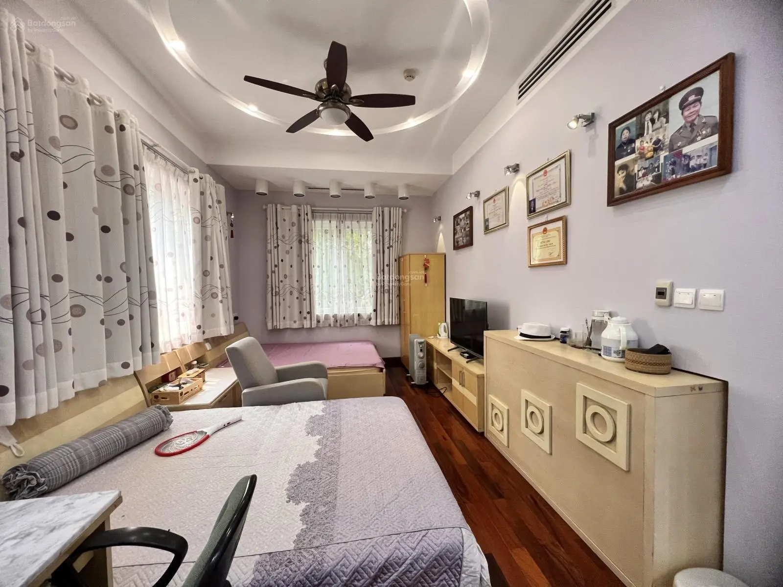 Bán cặp BT góc Linh Đàm 613m2, 4 tầng, 1 hầm, MT 50m. Kinh doanh đa chức năng, hạ chào 180 tỷ ctl.
