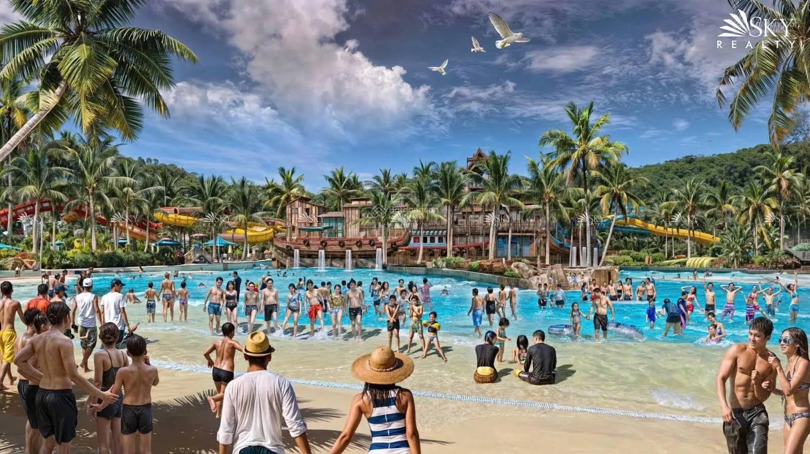 Sun Group Vũng Tàu ra mắt Siêu đô thị nghỉ dưỡng biển. Sở hữu lâu dài. Booking chọn căn ngay.