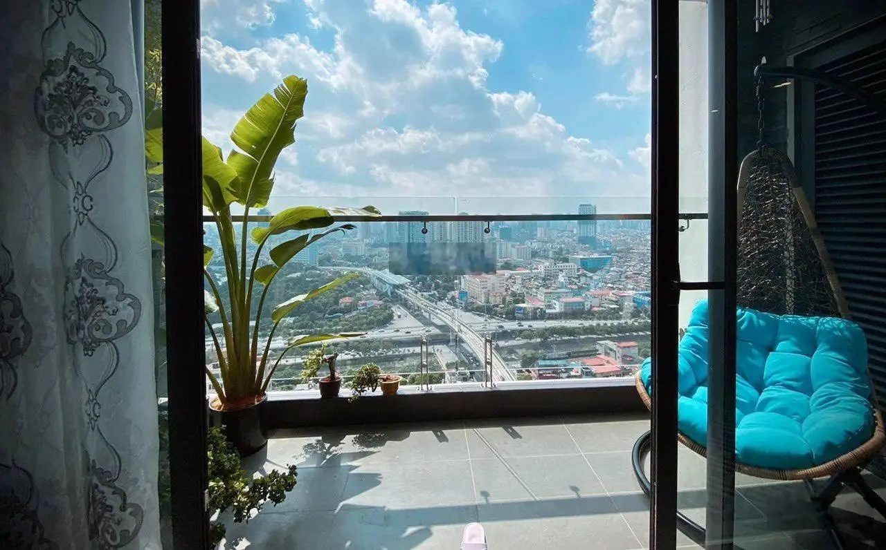 (Cực hiếm) bán gấp căn hộ Hei Tower 4PN 128m2, tầng trung, ban công ĐN, thiện trí giao dịch