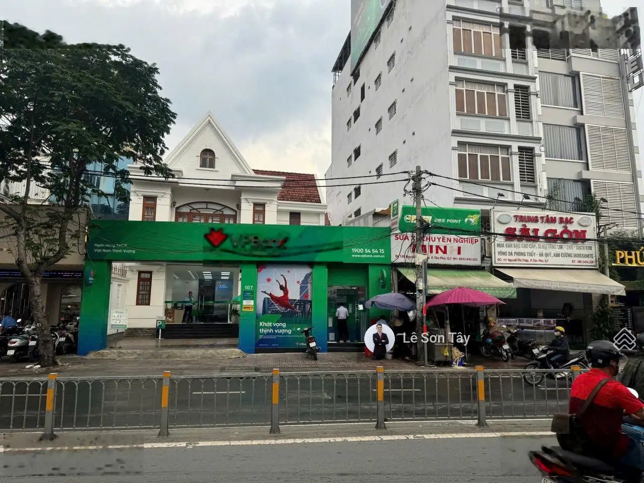 Bán nhà 107 Nguyễn Thị Thập, P. Tân Phú, Quận 7. DT: 11,8m x 30m nở hậu 15,6m, giá: 88 tỷ TL