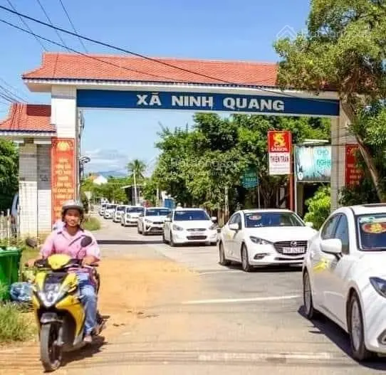 176m2 đất ở, gần cổng chào Phước Lộc Ninh Quang chỉ 739tr