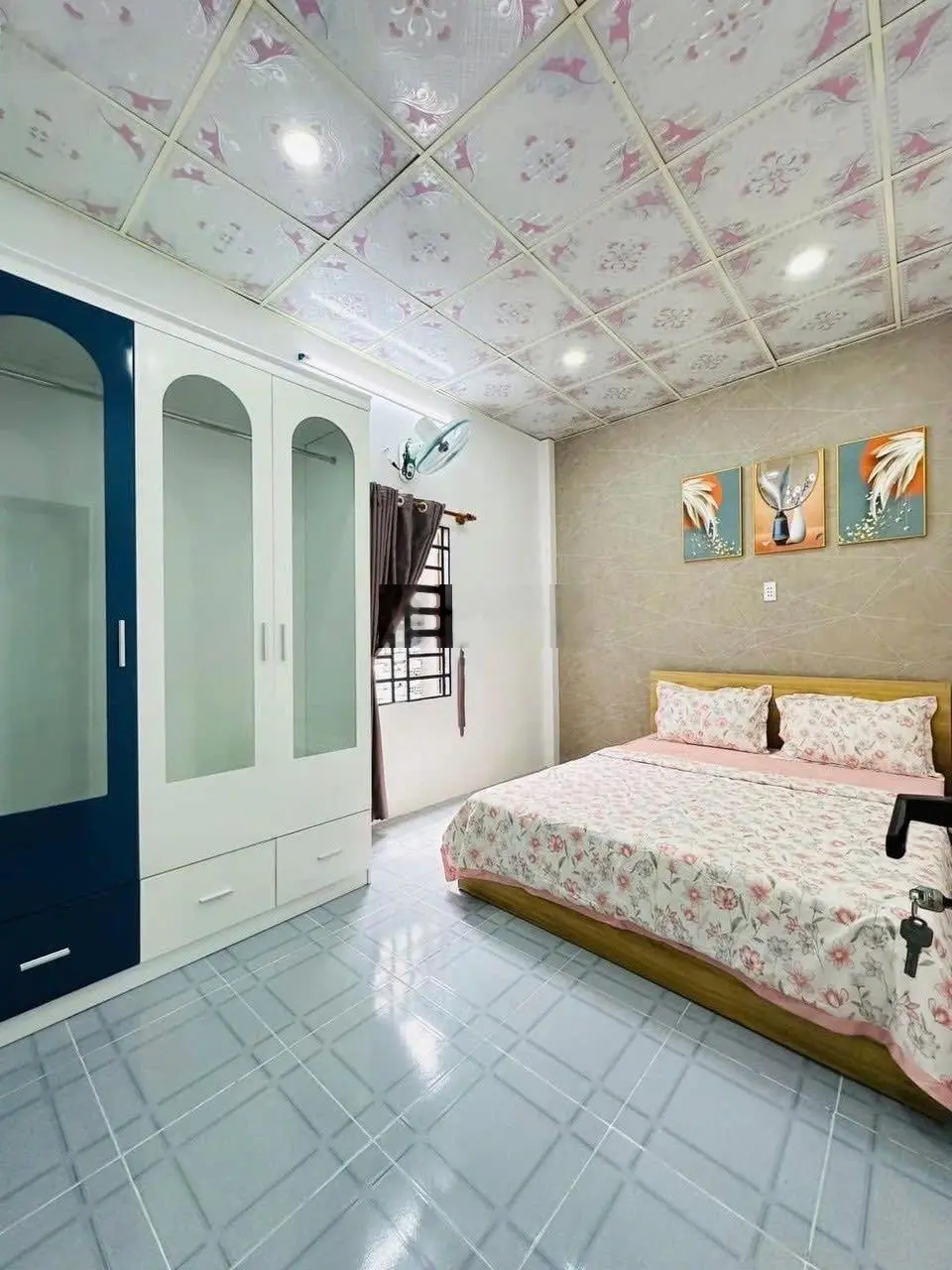 Bán nhà hẻm 3m đường Nguyễn Huy Tưởng 43,5m2 cách Trường THPT Hoàng Hoa Thám 50m, giá bán 2ty050