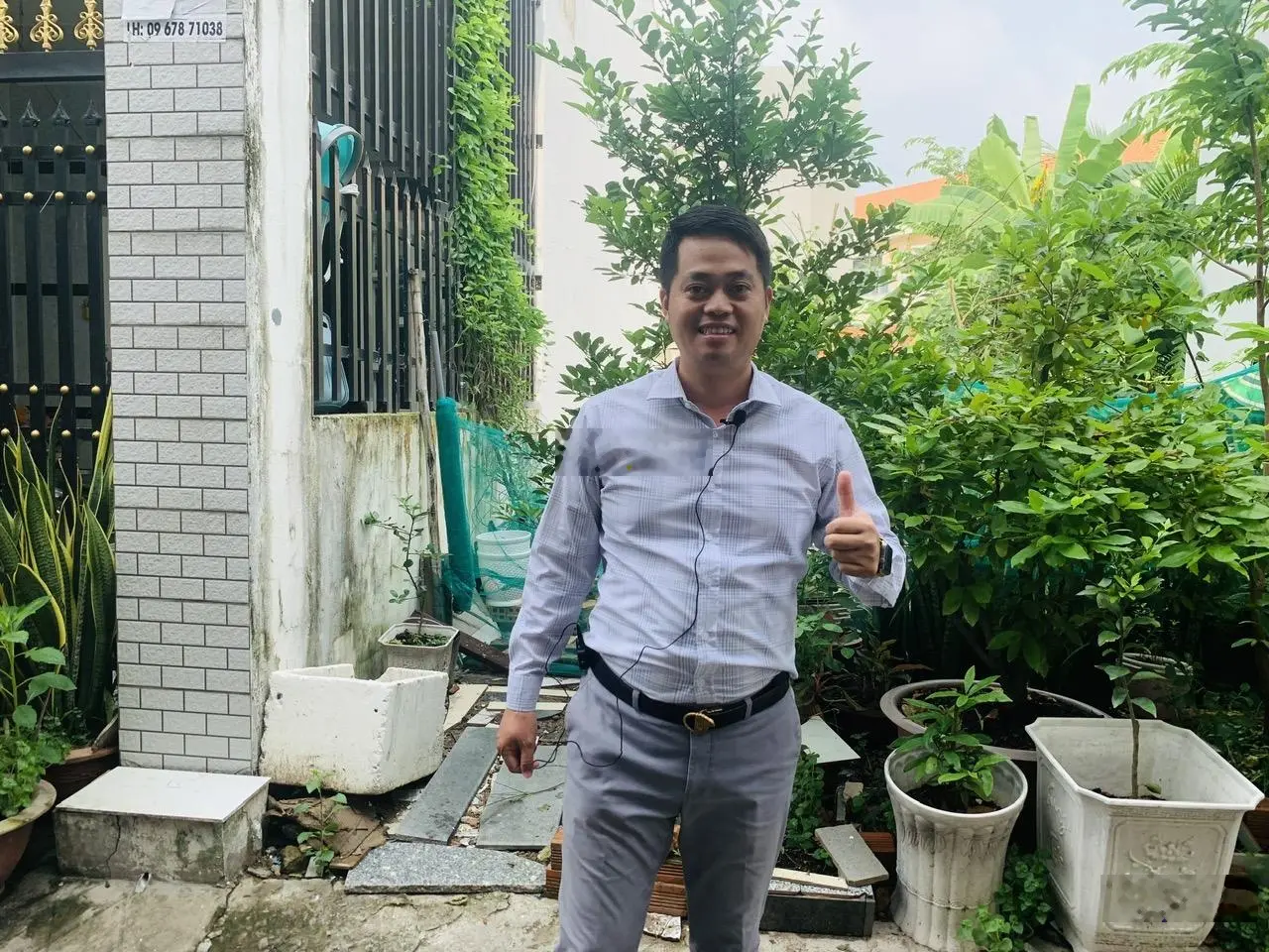 Giảm tiếp 100tr bán ngay 123m2 thổ cư, đường xe hơi , ngang 6m , nở hậu, Tân Kim, cách SG 11km