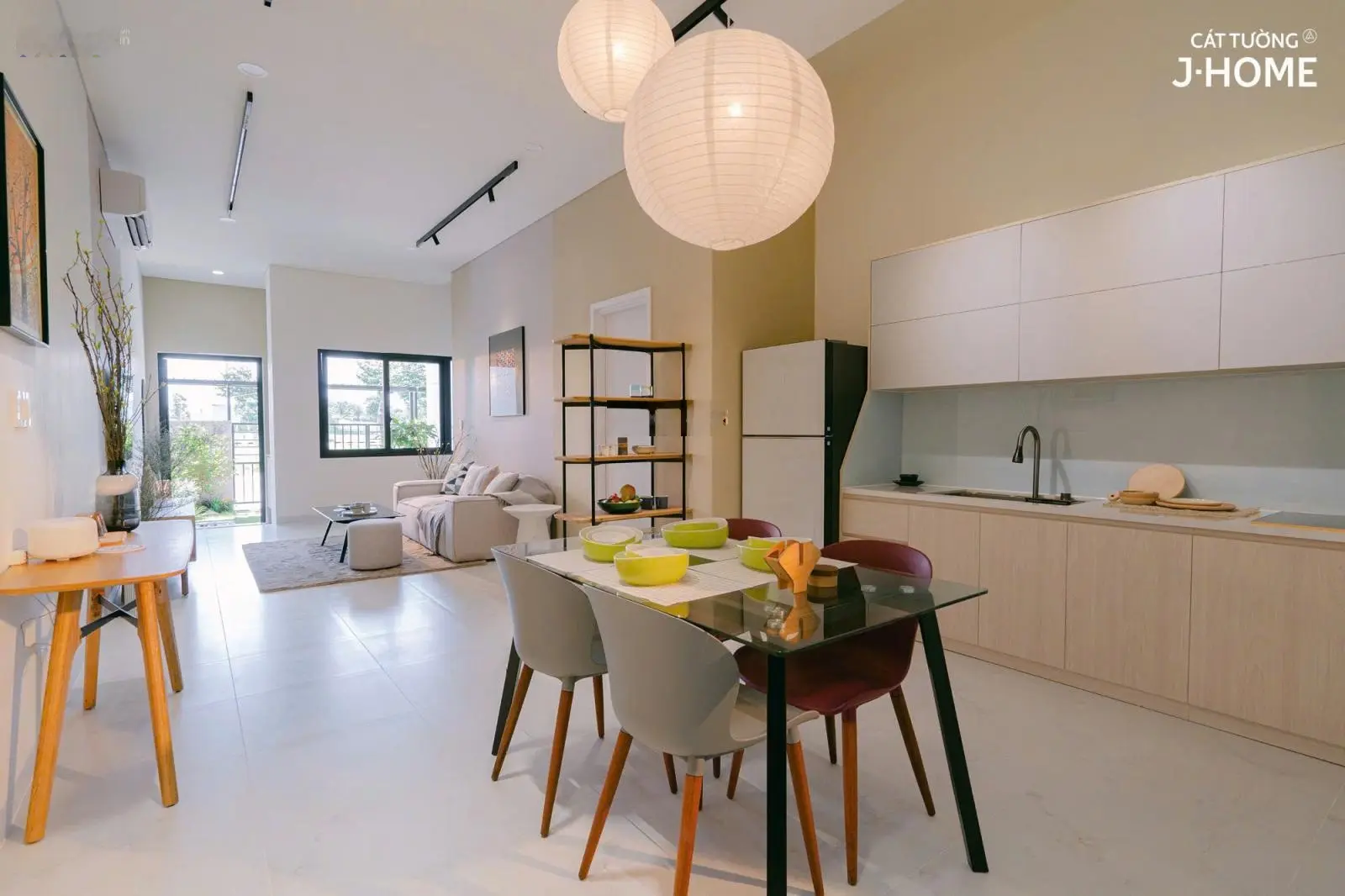Cần tiền bán nhà mặt tiền DT - 743 Cát Tường J Home có 1 0 2 tại TP Thuận An, Bình Dương