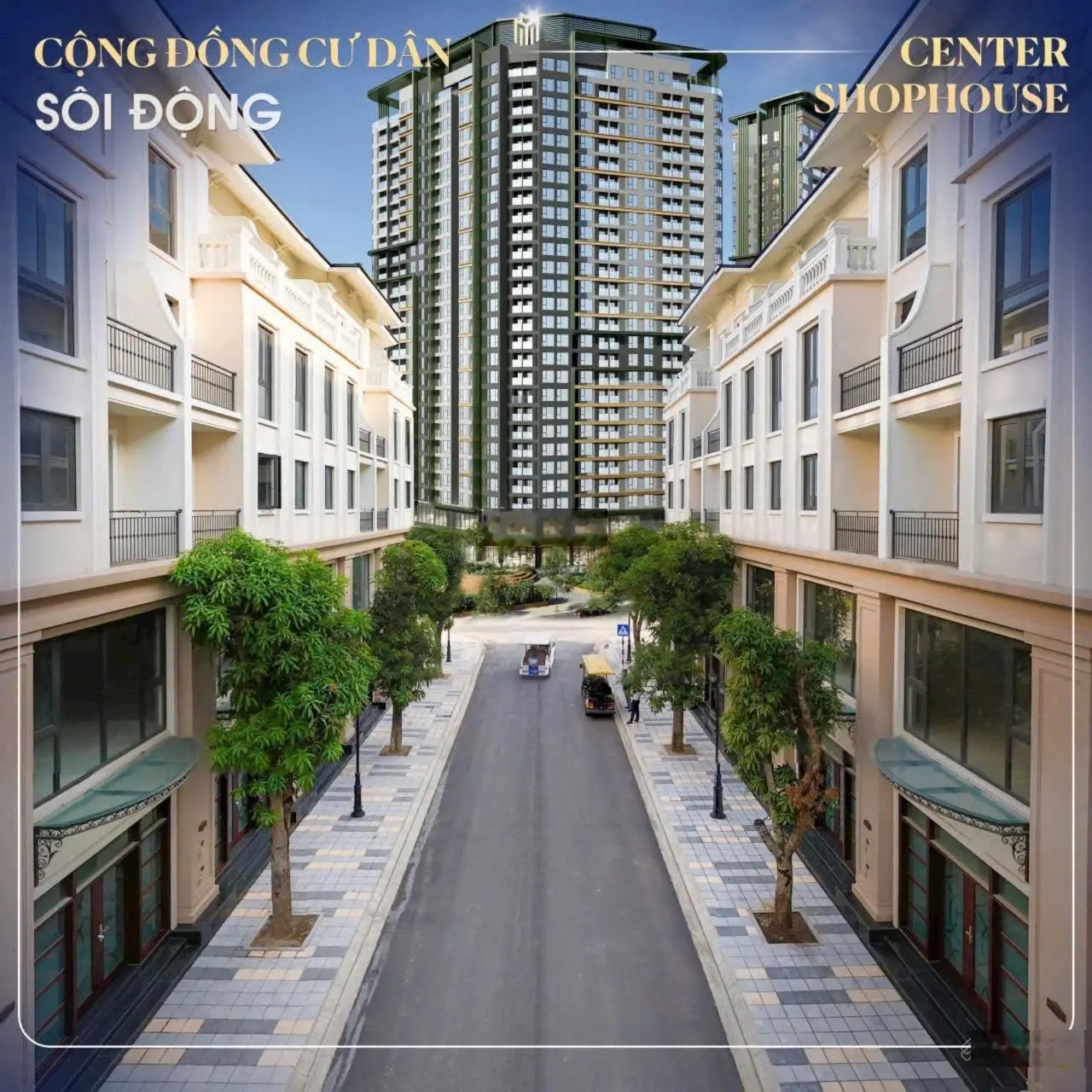 Vịnh Tây 12 khẳng định vị thế vừa có thể ở vừa có thể kinh doanh. giáp trung cư đầu tư chỉ có lãi