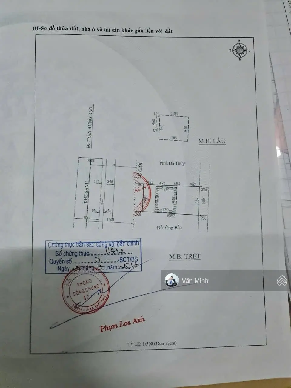 DUY NHẤT! 215m2 (thực tế 340m2) full XD mặt tiền Khe Sanh, 100m ra Ksan Merperle Hùng Vương 19,5 tỷ