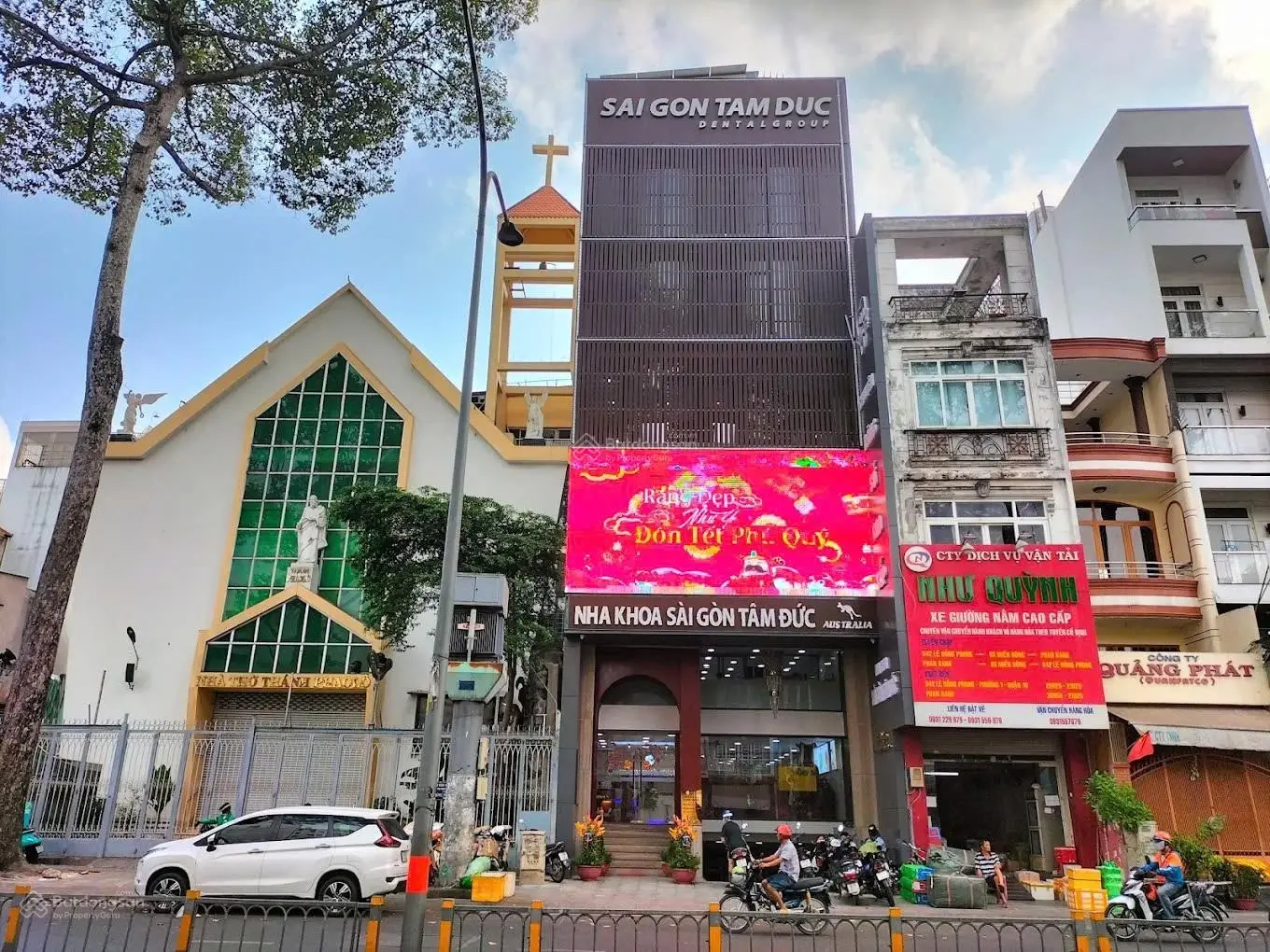 Tòa nhà nha khoa mặt tiền trung tâm q10 - khu thẩm mỹ cao cấp (7x22m)-5 tầng - hđ thuê 250t - 48 tỷ