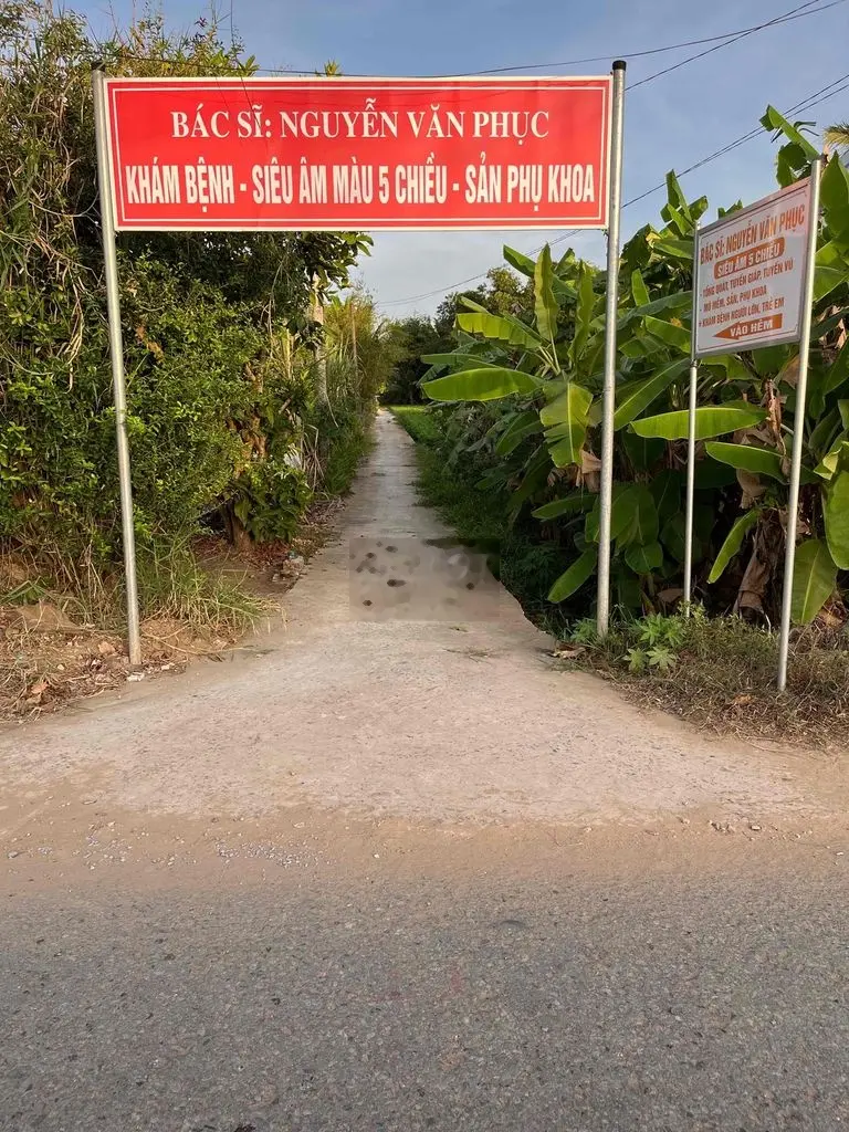 ĐẤT BÁN 1.300m2 KHÓM 6 CÀNG LONG