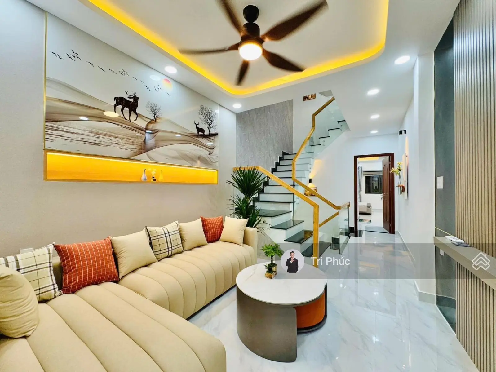 Siêu Phẩm Nhà 5 Tầng Hơn 80m2 5PN Full Nội Thất Ngay Lê Văn Sỹ Phú Nhuận Chỉ 12Ty5 TL