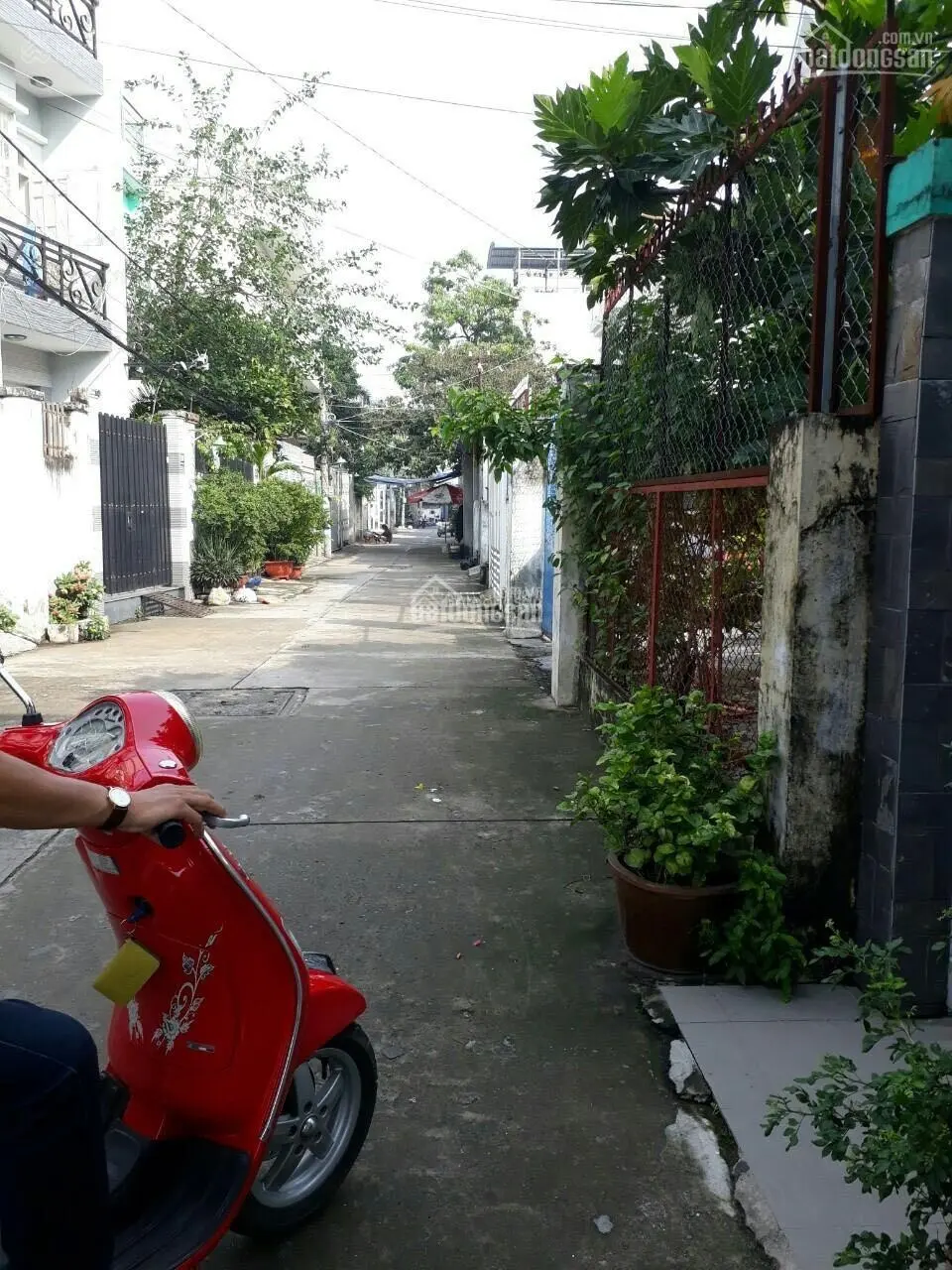 Hot! bán đất có nhà nát đường Lương Văn Can Quận 8