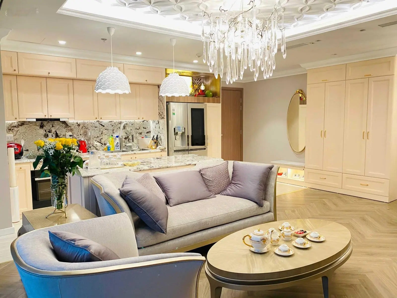 Sếp tôi cần gửi bán căn góc 120m2 đẹp nhất M3 Vinhome Metropolis