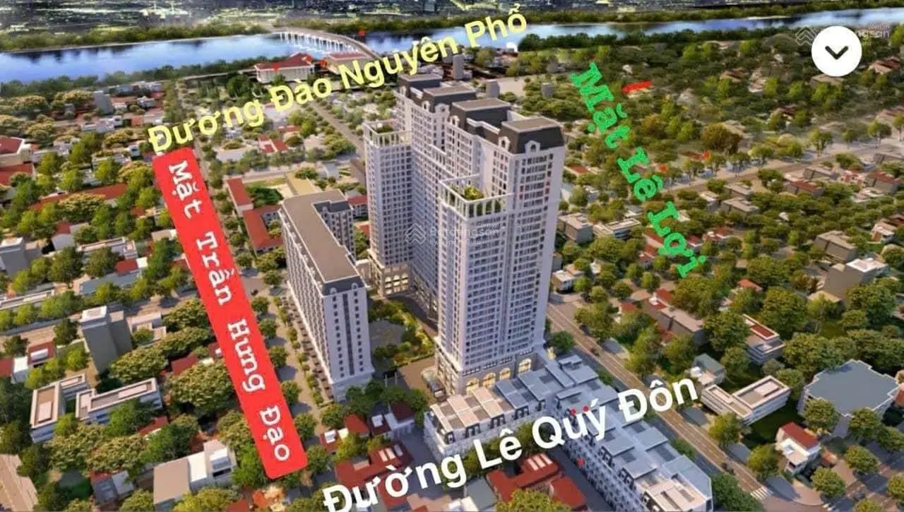Căn 94m2 chung cư Eden Garden Lê Lợi giá 3,371 tỷ