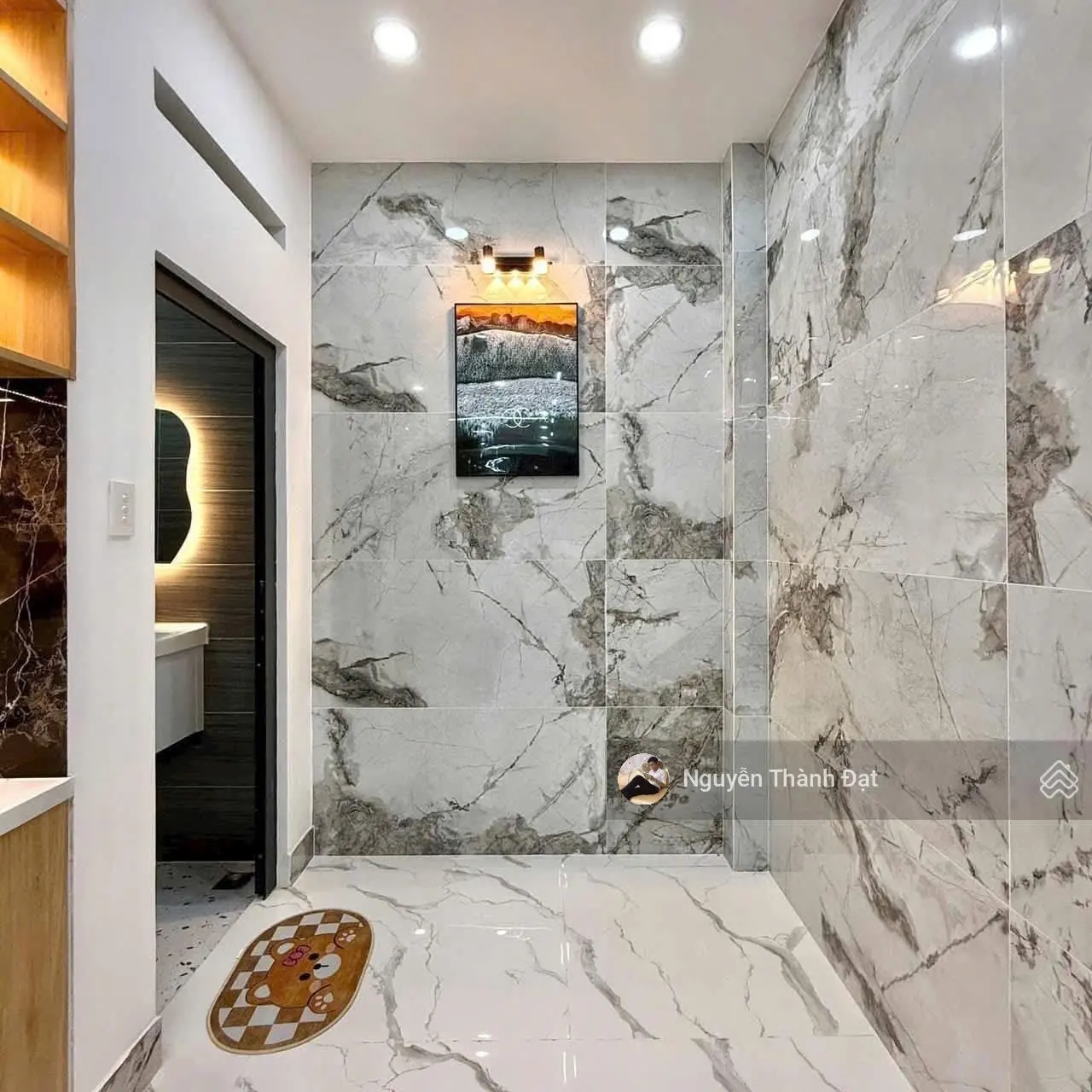 Bán nhà đầu tư ngay chợ Bình Chánh đang cho thuê 9tr/tháng sổ hồng riêng mặt tiền đường 12m