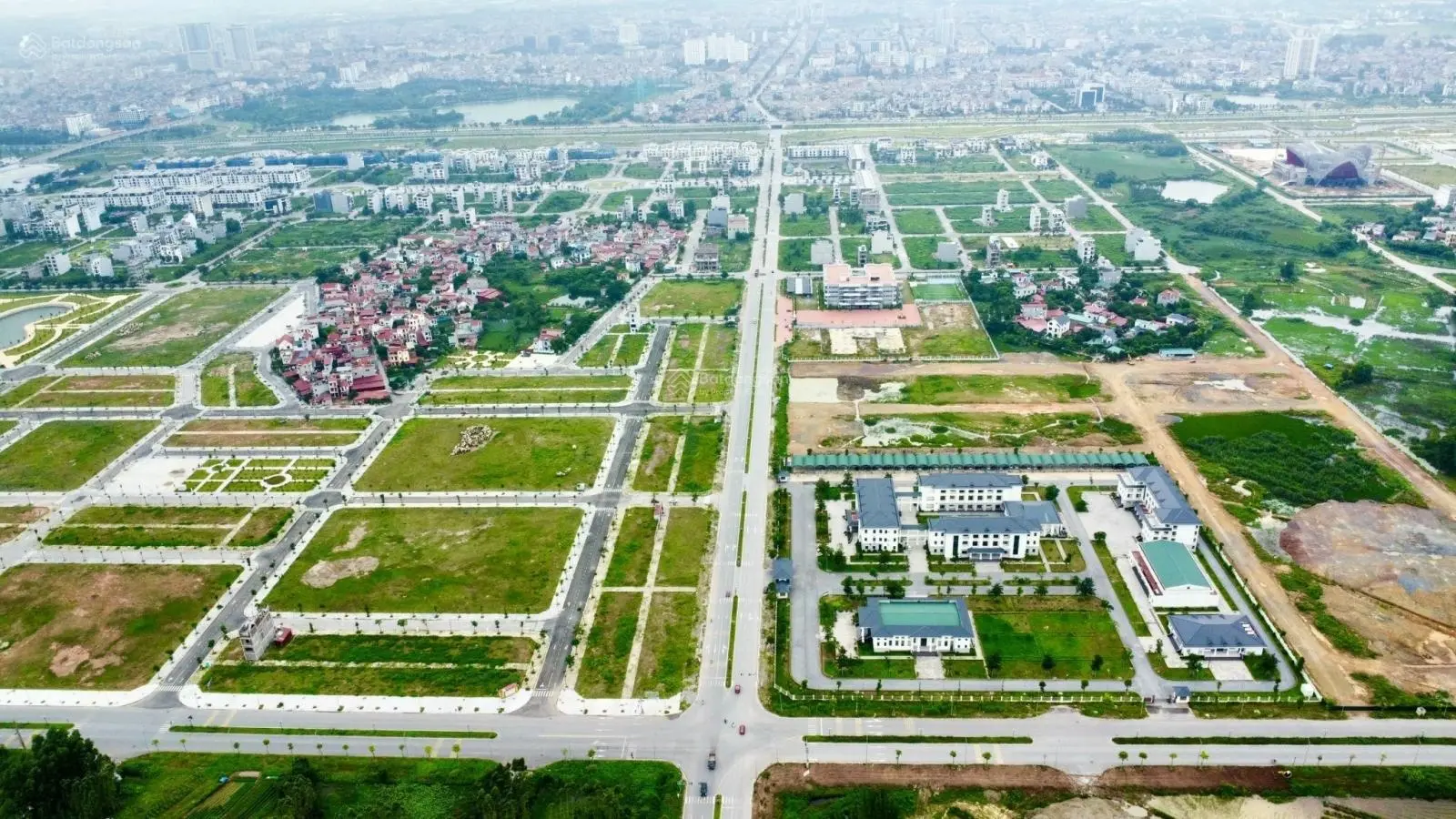 Bán lô tôn đức thắng - bigc bắc giang 108,5m2, giá hơn 7 tỷ, mặt tiền 7m, đường đôi 4 làn xe