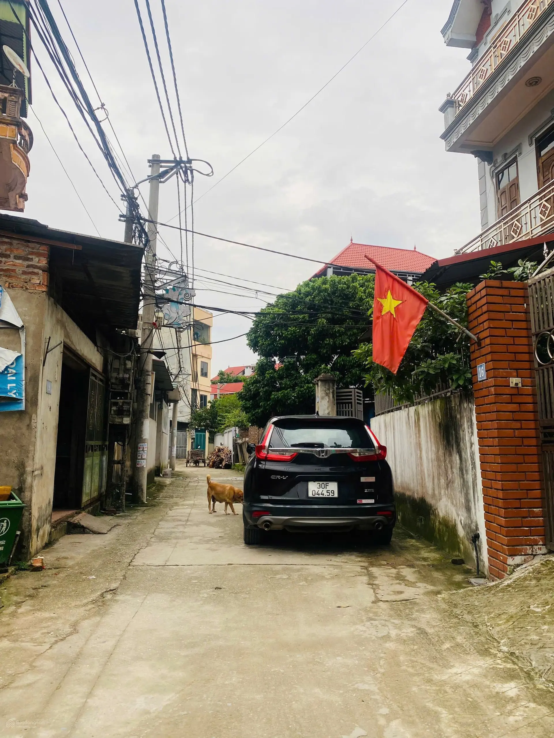 Bán 41m2 đất làng Hội Phụ, Mai Lâm, Đông Anh, MT 4m, ngõ thông, sổ đỏ chính chủ, sẵn sàng giao dịch