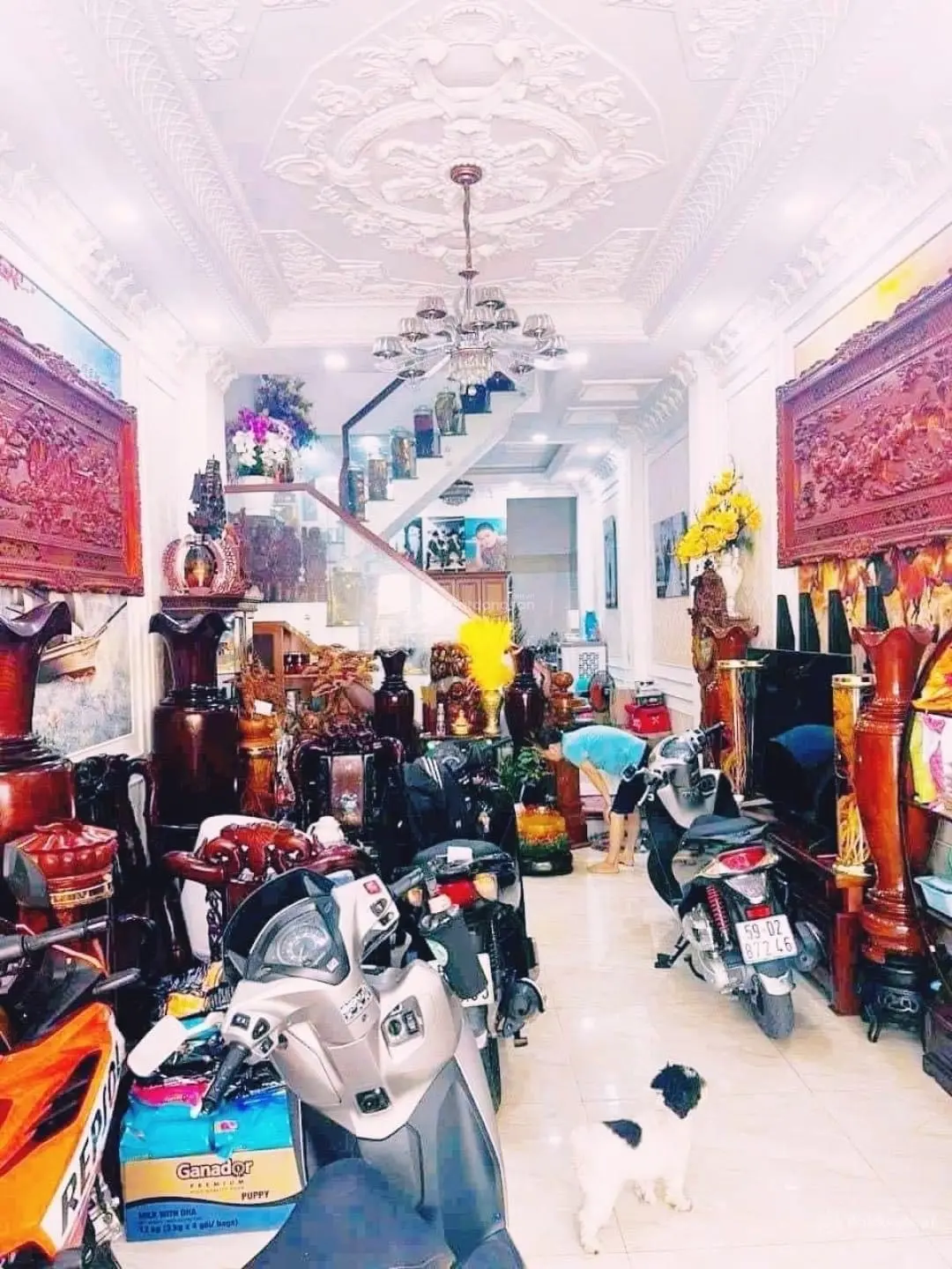 Bán nhà 2 tầng hoàn công, hẻm xe hơi cạnh Đại học Công Thương HCM, DT: 69m2 nở hậu, nhỉnh 5tỷ