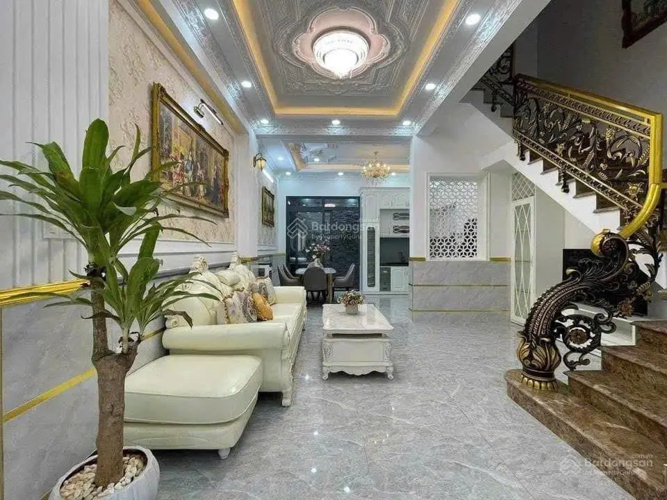 Đi nước ngoài bán gấp nhà Nguyễn Gia Trí, Phường 25, Bình Thạnh. Giá 3 tỷ 150. Bớt lộc. 0904 430 ***