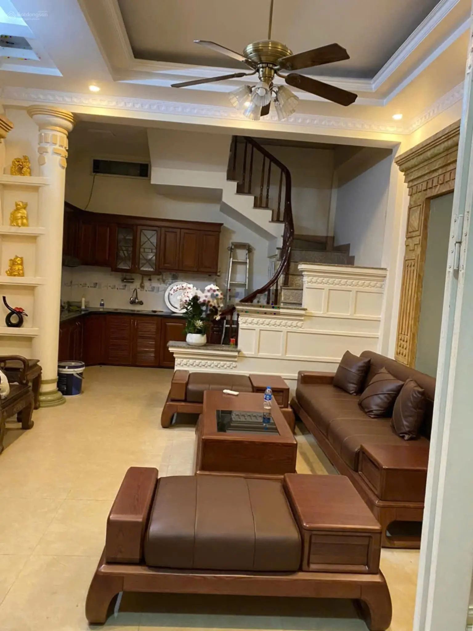 Rẻ sốc! Bán nhà phố Dương Quảng Hàm, dân xây kiên cố 2 mặt thoáng trung tâm quận 45mx5T chỉ 8,15tỷ