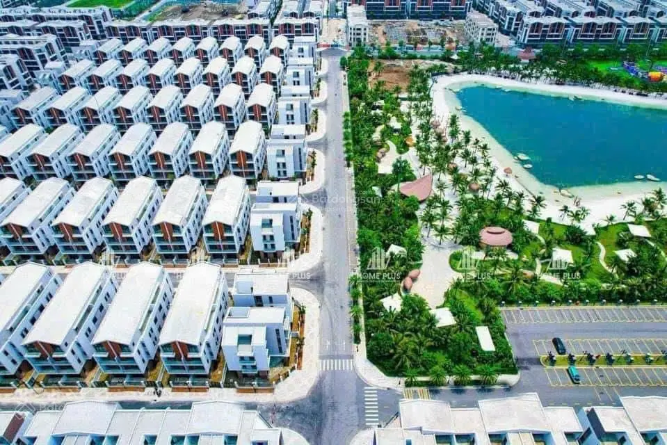 Mở bán biệt thự tứ lập ánh dương vin 3 - view hồ - công viên nước - ck 22% - htls 24 tháng 0%