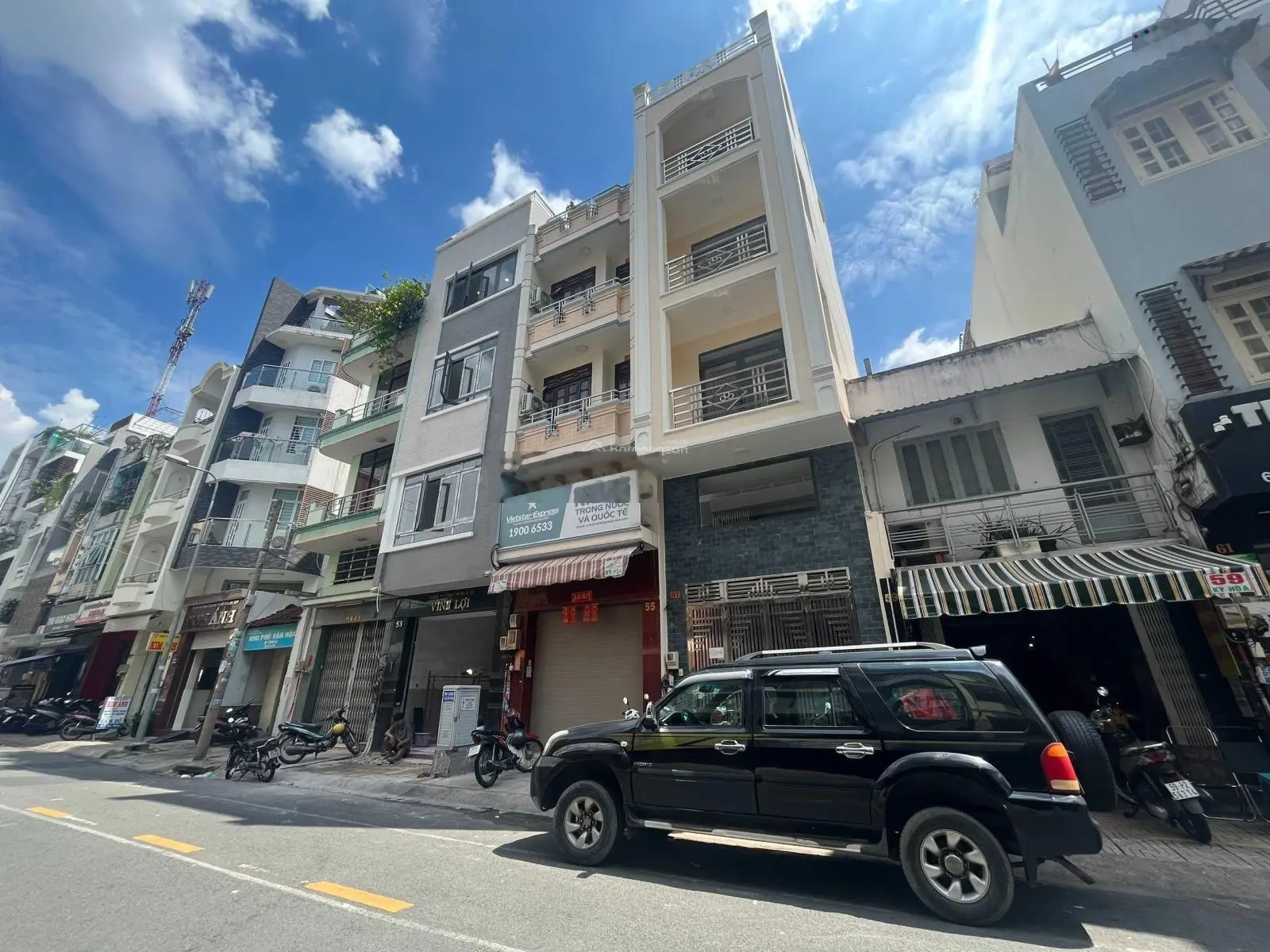 Mặt tiền Dương Tử Giang khu chợ Tân Thành ( 4 * 18m ) 5 lầu. Giá: 20 tỷ