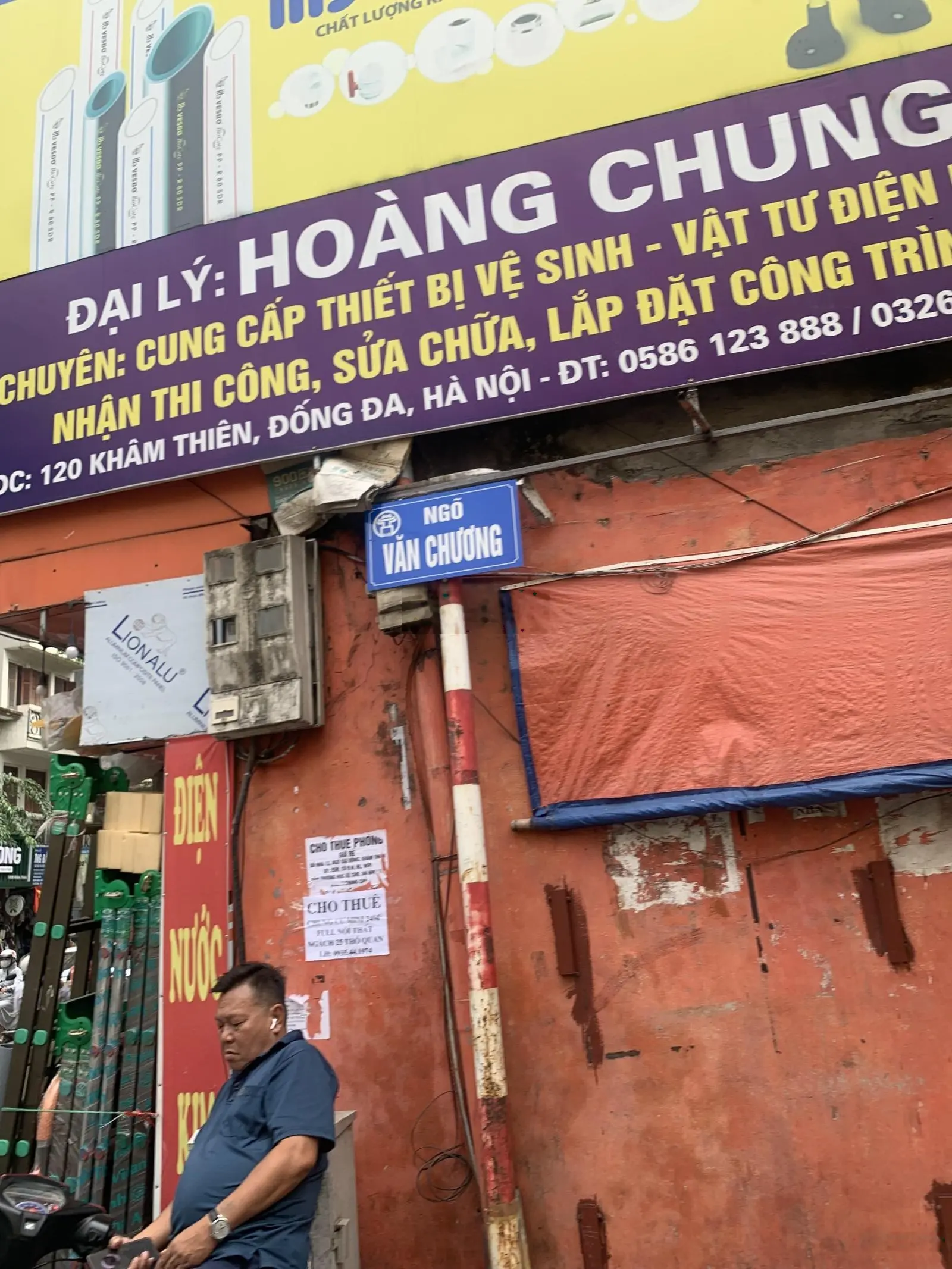 Chính chủ cần bán nhà Văn Chương - Đống Đa, 10m ra mặt đường ô tô tráng, 4 tầng BTCT cực chắc chắn
