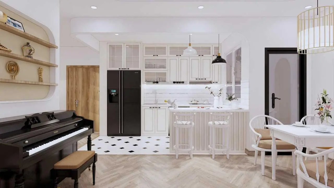 Cần bán căn hộ chung cư 2 ngủ The Zei, 89m2, đồ cơ bản 0973563686