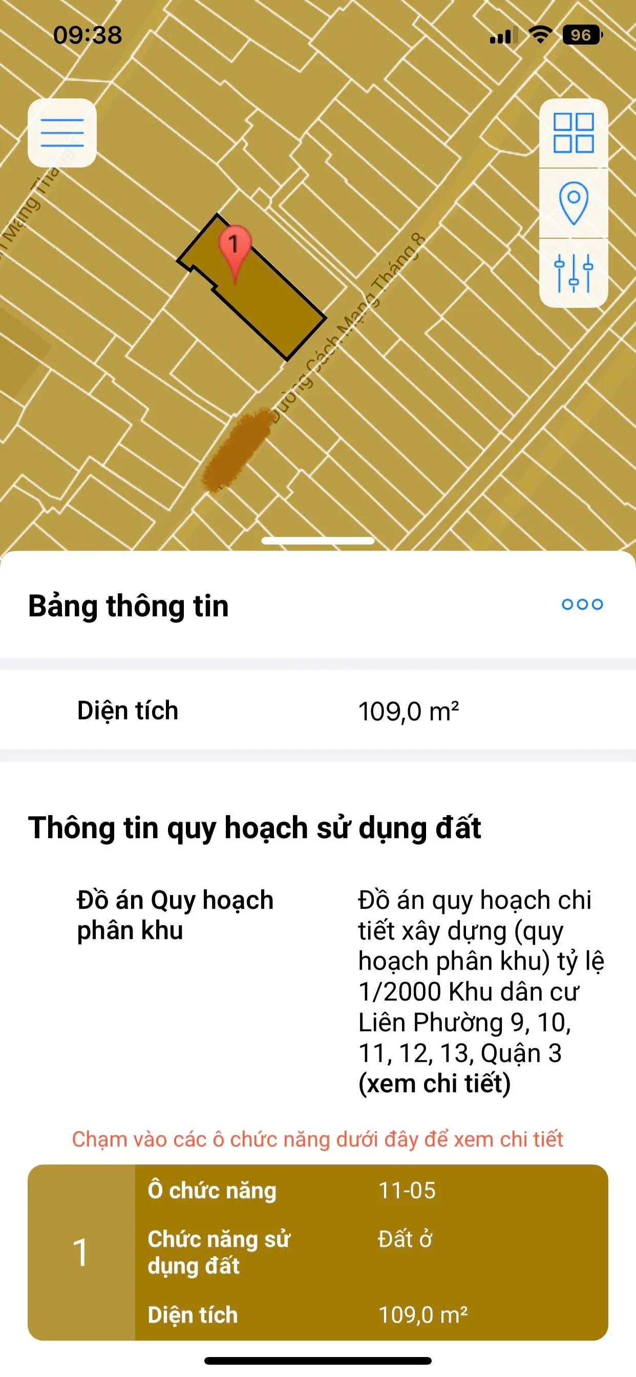 * Sát mặt tiền * 7 x 16m, CMT8, Quận 3