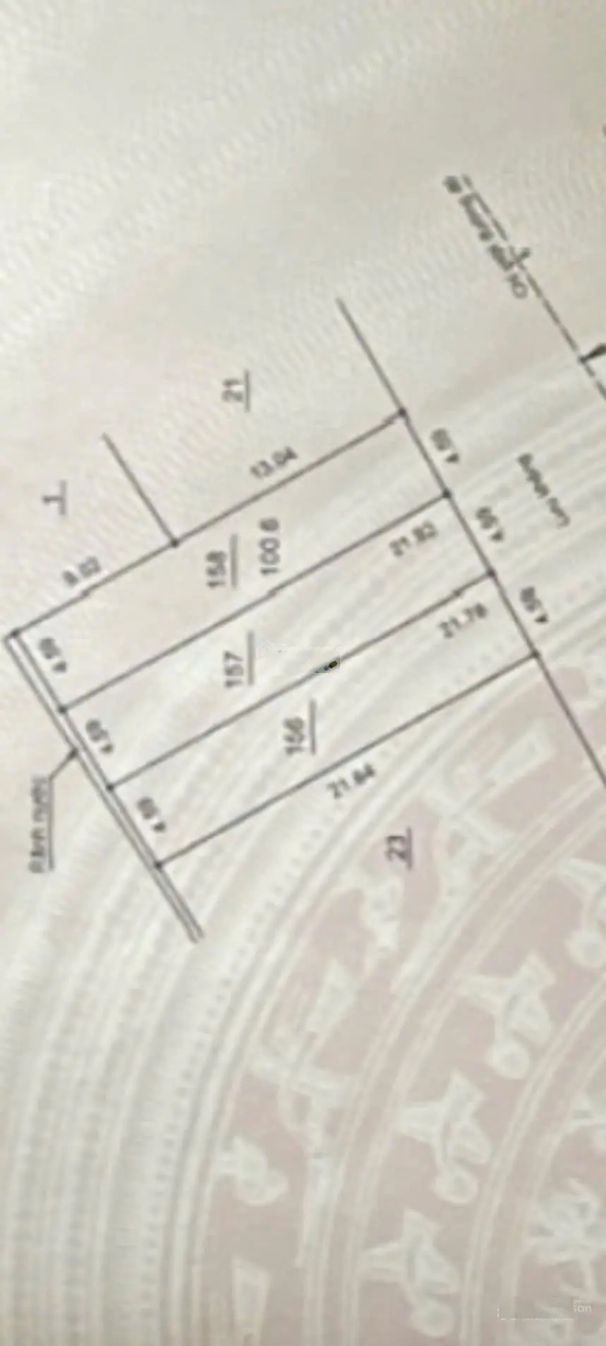 Chính chủ bán lô đất 100m2 full thổ cư cách cầu mai lĩnh chỉ 200m quận Hà Đông - HN