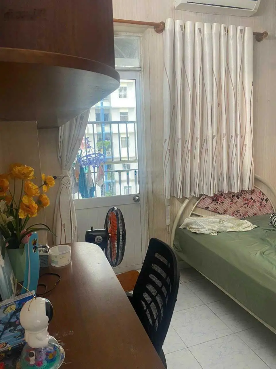 Bán căn hộ chung cư Lê Thành An Dương Vương - Võ Văn Kiệt 2PN, 1tỷ520 TL sổ hồng