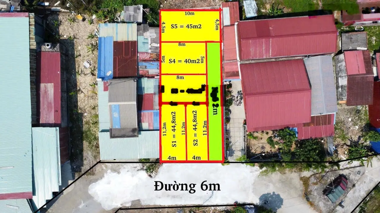 HÀNG HIẾM !! 257m2 Ngang 10m2 đường ô tô đua phân lô hoặc xây Biệt Thự tuyệt vời