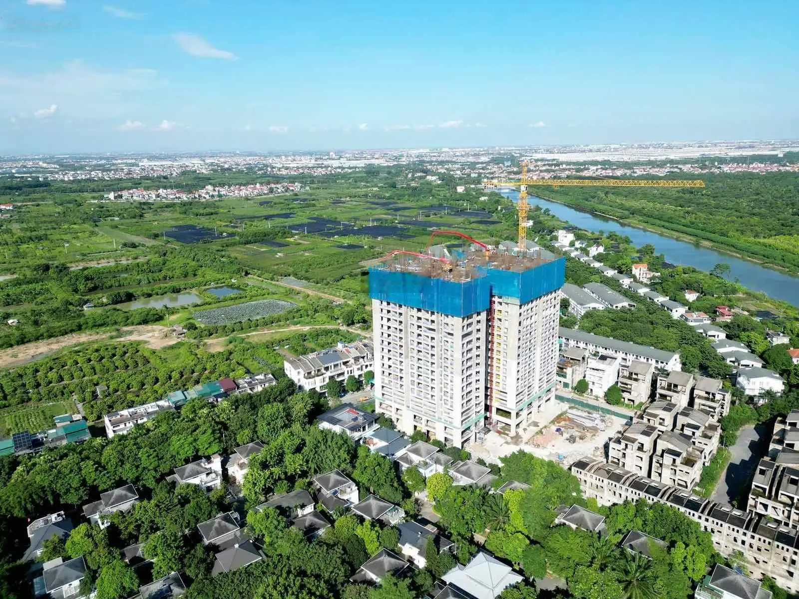 CDT mở bán 2 tầng đẹp nhất dự án The Fibonan, chính sách ưu đãi CK 6%, quà tặng lên tới 115 triệu