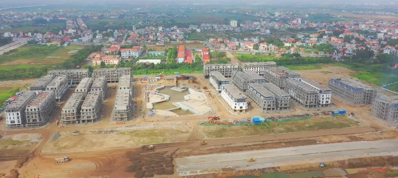 Bán căn liền kề giá tốt nhất dự án Hoàng Huy New City đối diện trung tâm hành chính mới