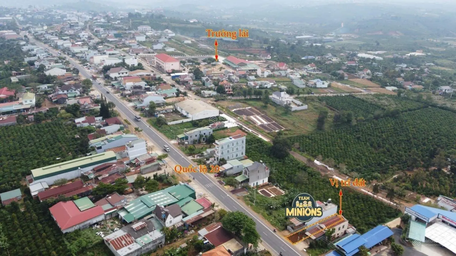 Chính chủ cần bán gấp lô đất ngay TT thị trấn Di Linh, Huyện Di Linh, Lâm Đồng