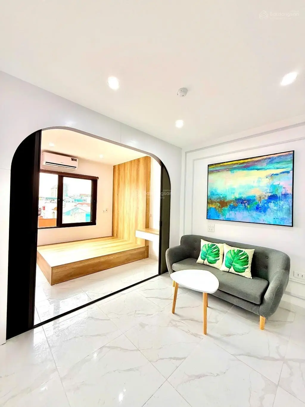 Toà CCMN mới tinh Đại Từ - Linh Đàm: 100m2 - 8 tầng - MT 6,6m - ô tô chỉ 21 tỷ