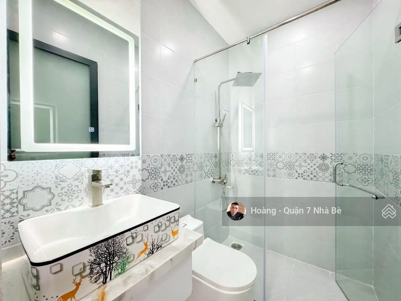 Nhà Mới Huỳnh Tấn Phát-DT4x12.5m-1Trệt 2Lầu Sân Thượng 4PN 5WC-Cách Phú Mỹ Hưng 5p đi xe
