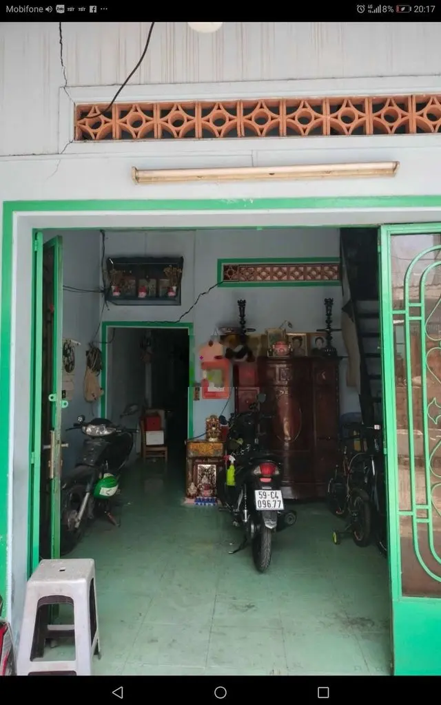 BÁN NHÀ 75M2 SHR K QUI HOẠCH K LỘ GIỚI NHÀ CŨ TIỆN SỬA CHỮA