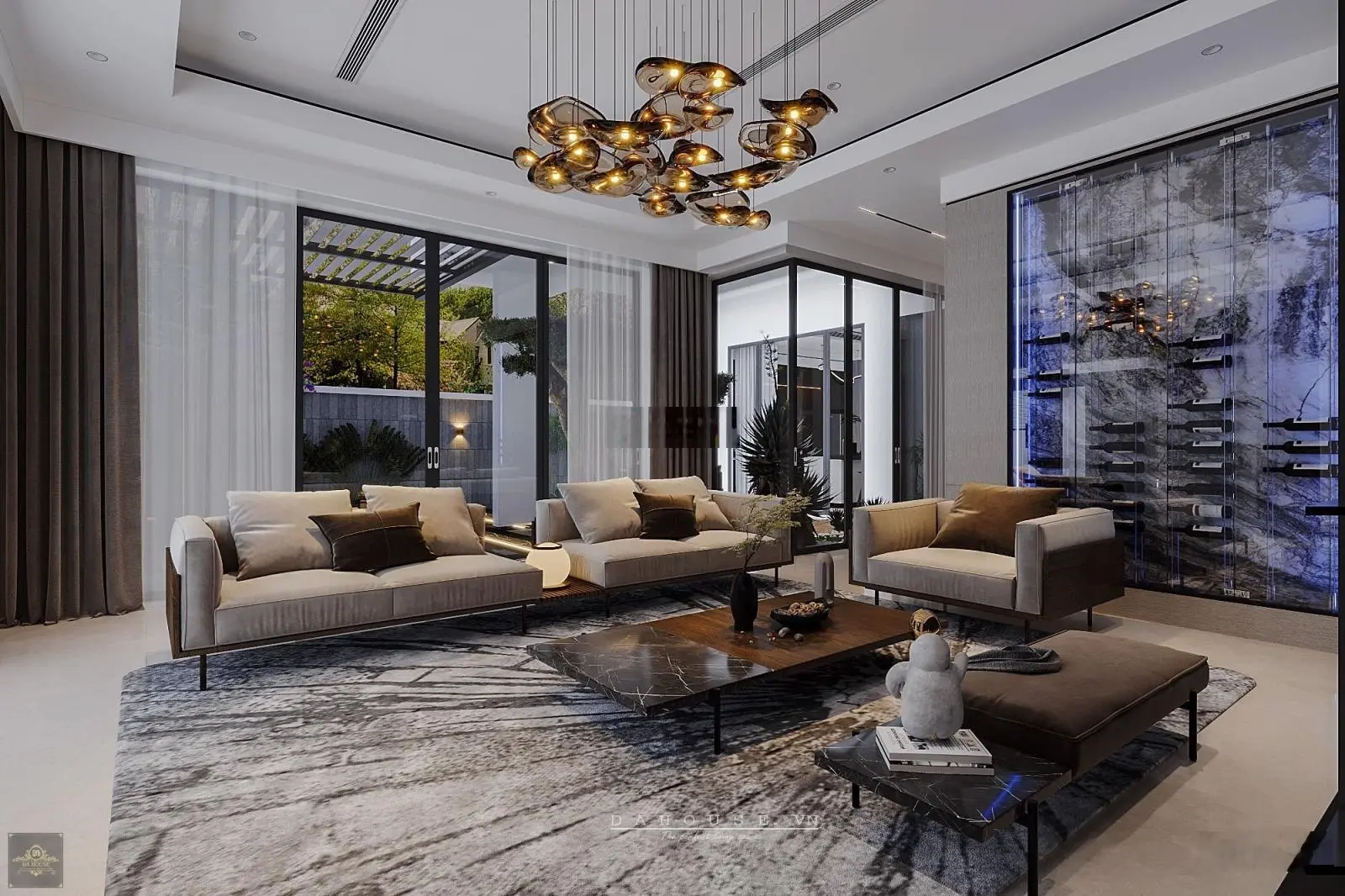 Bán siêu phẩm cặp đập thông The Peak 248m2 view trực diện sông, full nội thất cao cấp. Giá chỉ 24tỷ