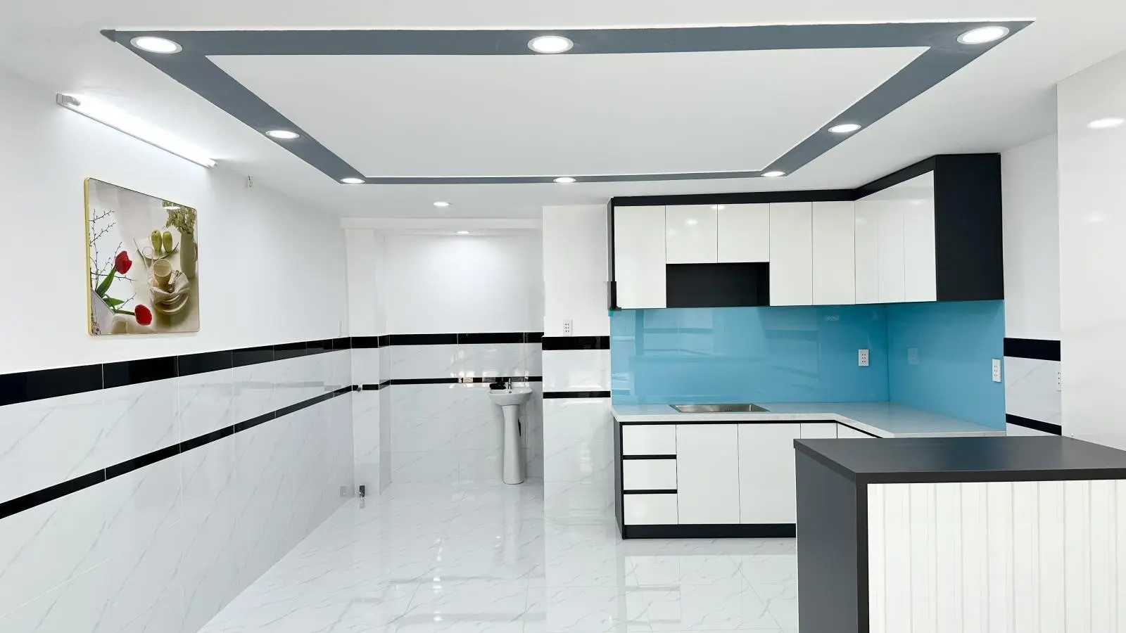 Bán Nhà 2 phòng ngủ gần chợ Xuân Thới Thượng