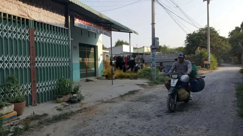 Cần tiền bán gấp 2 dãy nhà trọ.